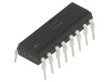 Optocuplor THT 4 Canale tranzistori 5kV 20% CTR 1mA