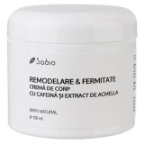 Crema de corp cu cafeina si acmella Remodelare&amp;Fermitate, 118 ml, Sabio