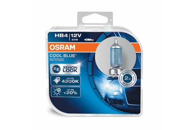 SET 2 BECURI 12V HB4 51 W COOL BLUE INTENSE OSRAM foto