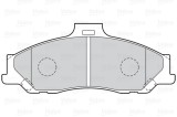 VALEO 302060 FIRST set placute frana,frana disc