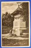 Curtea de Arges - Fantana Legendara a Mesterului Manole 1929 printata, circulata, Necirculata, Fotografie