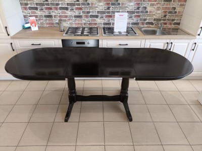 MASA EXTENSIBILA LIDER 50, 150CM RESTRANSA- 190CM-230CM extinsa 80cm latime foto