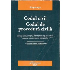 Codul civil. Codul de procedura civila (2024)