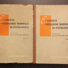 ELEMENTE DE FIZIOLOGIE NORMALA SI PATOLOGICA - 2 VOLUME - PROF. GRIGORE BENETATO