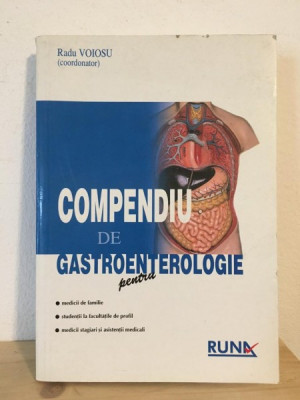 Radu Voiosu - Compendiu de Gastroenterologie foto