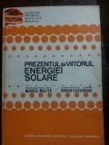 Prezentul si viitorul energiei solare- Mircea Malita, Adrian V. Gheorghe