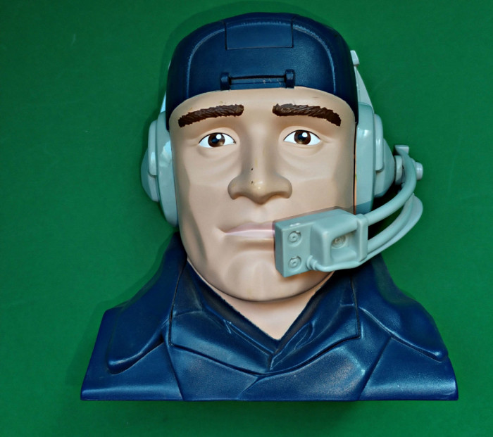 Bust 18 cm comandant marină Galoob Toys Micro Machines T3 /27