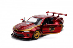 MASINUTA METALICA IRON MAN 2016 CHEVY CAMARO SS SCARA 1 LA 32 foto