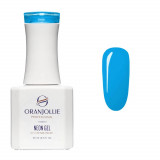 Oja Semipermanenta Neon Gel Nr. 06, 15 ml Oranjollie