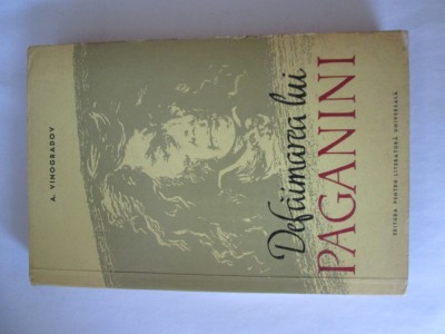 A. Vinogradov - Defaimarea lui Paganini foto