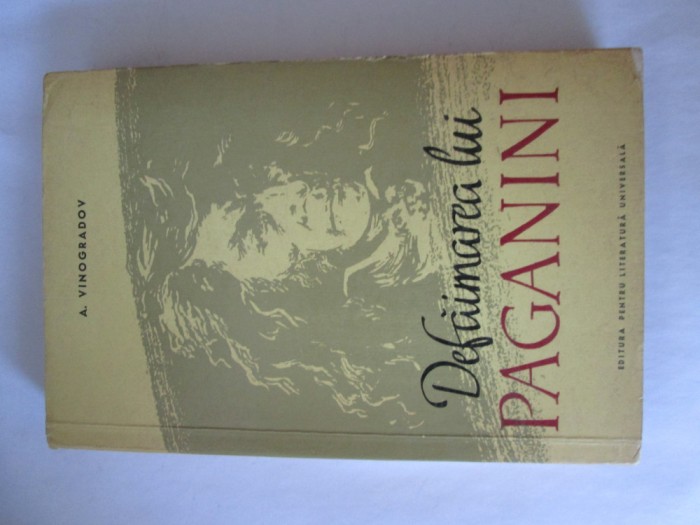 A. Vinogradov - Defaimarea lui Paganini