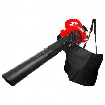 Aspirator pe benzina cu suflanta si tocator 750W, sac 45l foto