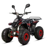 Atv copii XTR 001 big foot, roti 7 inch, 125cc, 4 timpi, 1+1, culoare negru/rosu Cod Produs: MX_NEW XTR-00171-4