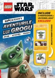 Cumpara ieftin Aventurile Lui Grogu + Minifigurină Lego: Grugu Și Landoul Plutitor, - Editura DPH