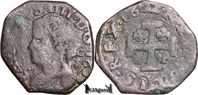 1622 MC, 1 Grano - Filip al IV-lea - Regatul Napoli foto