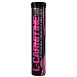 L-Carnitina Effervescent Zmeura BioTechUSA - Supliment Alimentar 20 Tablete - Ardere Grasimi, Energie