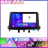 Navigatie Renault Megane 3 KIT 145 EDOTEC-LITE Android Ecran 720P Octa Core 8 128 Carplay CarStore Technology