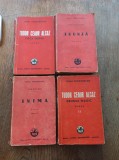 Cumpara ieftin Ionel Teodoreanu (dedicatie autor) Tudor Ceaur Alcaz, 4 volume