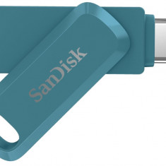 Memorie USB Type-C SanDisk Ultra Dual Go de 128 GB, SDDDC3-128G-G46NBB - RESIGILAT