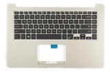Carcasa superioara cu tastatura palmrest Laptop, Asus, VivoBook 15 F510Q, F510QA, F510QR, 90NB0GS7-R31290, 13NB0FYH7AP0331, 39XKGTCJNA0, 13NB0FY2P0311