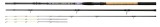Lanseta Feeder Okuma LS-6K 360cm, 40-80g, Blank Carbon 30T, Maner Pluta+EVA, Inele SIC, 3 Varfuri Incluse, Husa