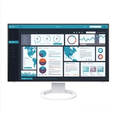 Monitor EIZO FlexScan EV2795, LED, Diagonala 27 inch, Rezolutie 2K, Frameless, White, Produs nou, cutie originala