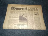 ZIARUL SPORTUL 18 AUGUST 1982