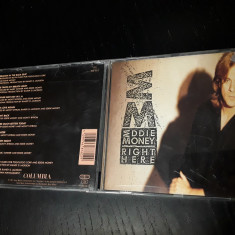 [CDA] Eddie Money - Right Here - cd audio original