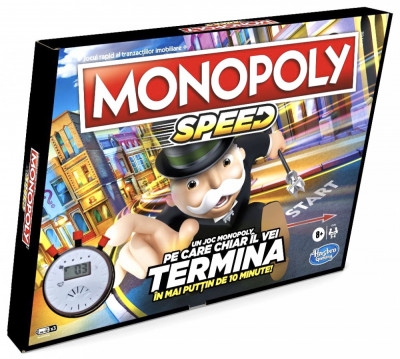 Monopoly Speed Ro 8 Ani+ 33529269 foto