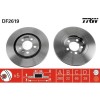 Set 2 Discuri Frana TRW Ventilate 280mm Seat Toledo 1 VW Corrado Golf 3 Passat B3/B4 5x100
