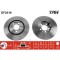 Set discuri frana Seat Toledo 1 (1l2); Vw Corrado (53i), Golf 3 (1h1), Golf 3 Van (1h1), Golf 3 Variant (1h5), Passat B3/B4 (3a2, Passat B3/B4 Varian