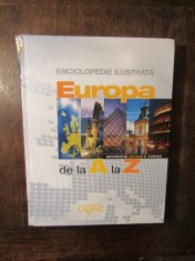 Europa de la A la Z. Enciclopedie ilustrată - READER&#039;S DIGEST