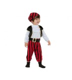 Costum carnaval micul Pirat pentru copii, marime 92/104 cm ( 3-4 ani)