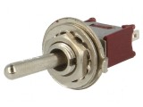 Comutator basculant SPDT ON-ON 1A/250VAC pentru lipit