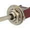 Comutator basculant SPDT ON-ON 1A/250VAC pentru lipit