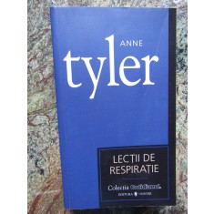 LECTII DE RESPIRATIE-ANNE TYLER