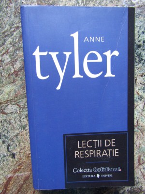 LECTII DE RESPIRATIE-ANNE TYLER foto
