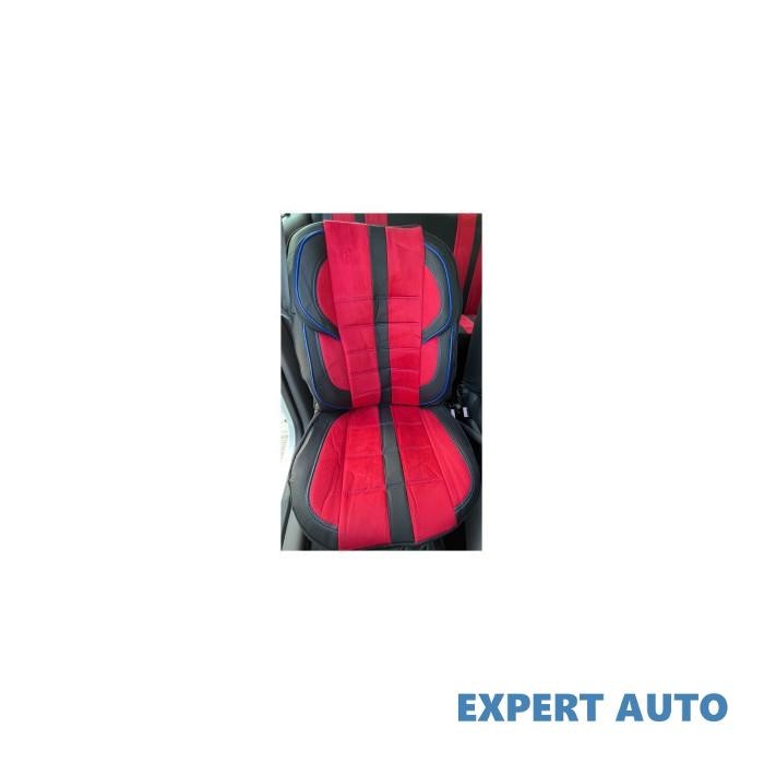 Huse scaune auto universale fractionate ,culoare:negru+rosu diverse cusaturi / 11piese cod: a101 Alta marca Alt model #7