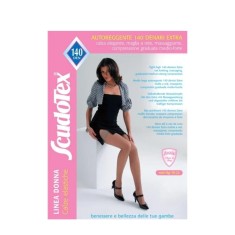 Ciorapi compresivi medicinali pana la coapsa 140 DEN, daino - 6