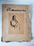 Ramuri - Anul al XXII-lea Nr.8-9, Sptembrie - Octombrie 1928, revista, Craiova