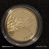 Moneda Proof 50 Bani 2019 Domnitorul STEFAN CEL MARE &amp; Manastirea PUTNA
