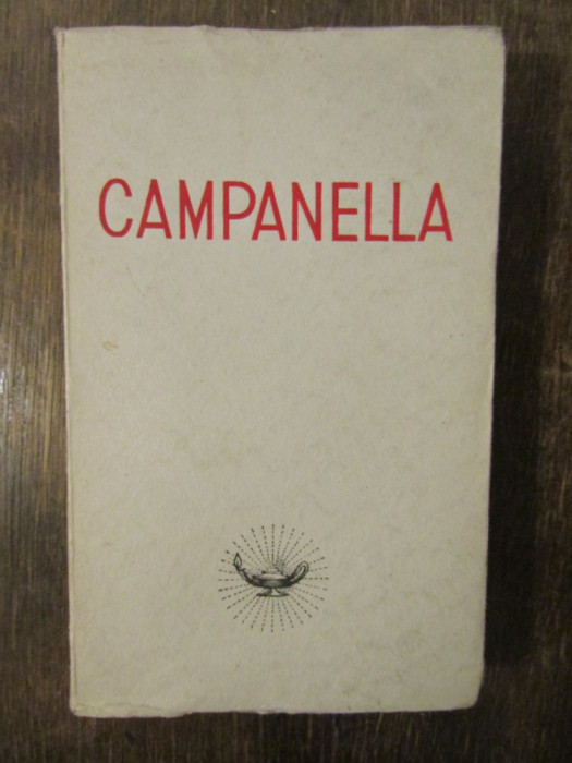 CAMPANELLA-ALDO TESTA