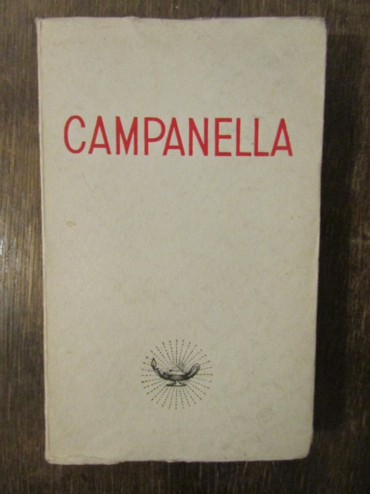 CAMPANELLA-ALDO TESTA