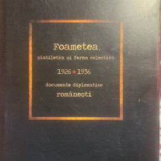 FOAMETEA PIATILETKA SI FERMA COLECTIVA 1926-19369/DOC.DIPLOMATICE ROMANESTI/T2