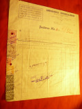 Factura cu Antet Firma Industria Nichelajului Bucuresti 1941cu 10 Timbre fiscale