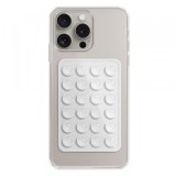 Suport cu Ventuze Techsuit SW-PAD, Alb