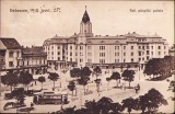 CP595N Debrecen Ref p&uuml;sp&ouml;ki palota, carte poștală, circulată, Necirculata, Fotografie