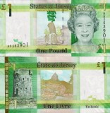 !!! JERSEY - 1 POUND (2010) - P 32 a - UNC