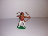 bnk jc Figurina de plastic - indian - Hong Kong copie Timpo