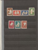 ROMANIA 1960 LP 511 LP 512 VITICULTURA SERIE + COLITA NEDANTELATA MNH NESTAMP